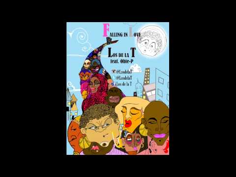 Falling in love - Los de la T feat. Obie-P