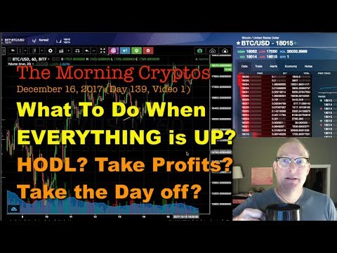 From BTC to XRP Everything's UP!?! What Now? MorningCryptos 139.01