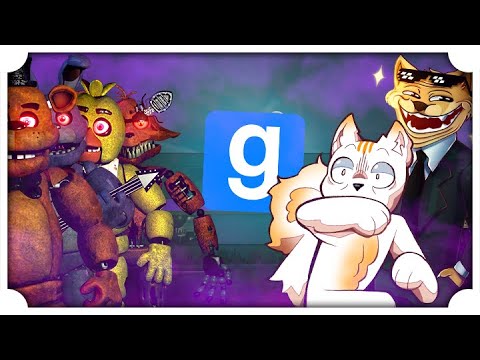 RICREIAMO IL FILM DI FNAF SU GMOD CON @PoggoDoggo !