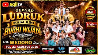 Download lagu LUDRUK BUDHI WIJAYA LIVE DSN WEDORO DRIYOREJO GRESIK mp3