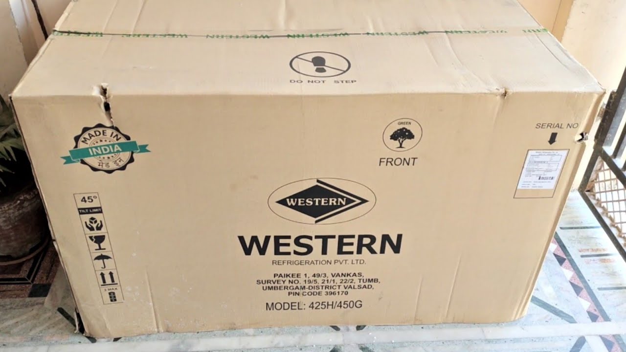 Watch video Western Deep Fridger 500 Liters Sabse Sasta # Unboxing #Review Now Western Deep Fridger 500 Liters Sabse Sasta # Unboxing #Review