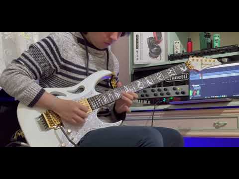 Europe - The Final Countdown ( Guitar Solo )