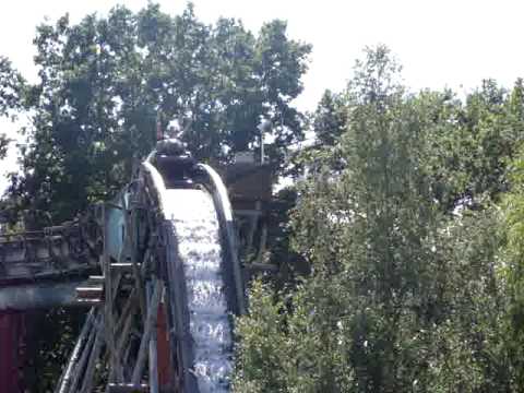 Menhir express au parc Asterix