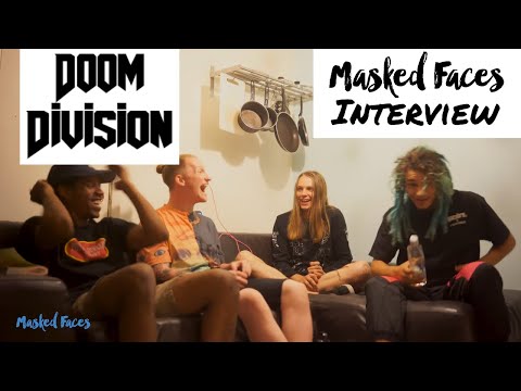 Jack Acid, TMTTMF, Spookikage & Mobilesuit of Doom Division Interview w/ Masked Faces