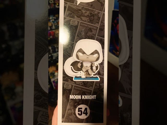 Vídeo relacionado con Funko Pop! Comic Cover: Marvel - Moon Knight - Figura de Vinilo Coleccionable - Idea de Regalo- Mercancia Oficial - Juguetes para Niños y Adultos - Muñeco para Coleccionistas y Exposición