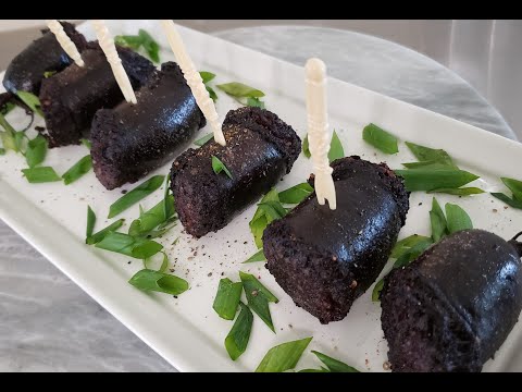 Morcilla Tradicional de Puerto Rico La Mejor Morcilla Receta Original