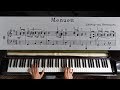 Beethoven - Minuet in G | Piano with Sheet Music