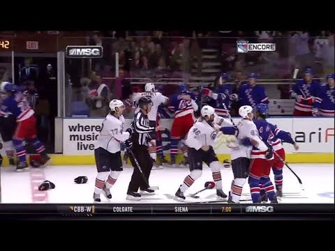 14.11.2010 Edmonton - NY Rangers