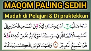 Download lagu THE MOST SADDEN MAQOM IS EASY TO PRACTICE IN THE MAQRA’ ISRA’ MIKRAJ mp3