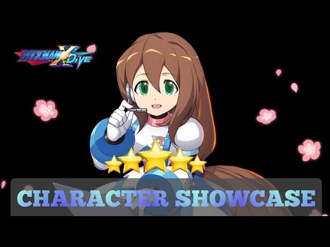 ROCKMAN X DIVE |  IRIS 5* CHARACTER SHOWCASE