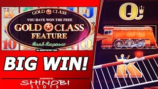 Gold Class Cash Express - Big Win in Train Bonus
