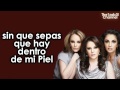 Pandora - Cosas Que Nunca Te Dije (Letra)