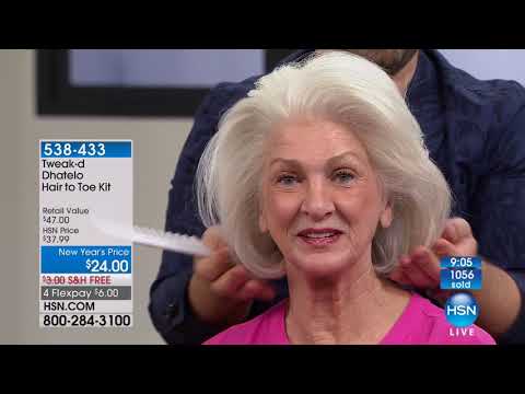 HSN | Tweak-d Haircare 01.16.2018 - 11 PM