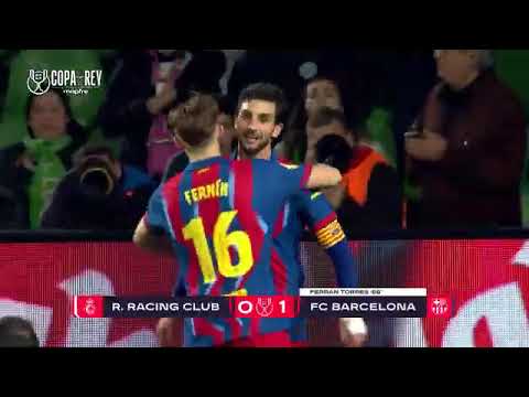 *_🇪🇸COPA DEL REY | Racing de Santander 0-2 Barcelona | Match Highlights 2025-26_*
