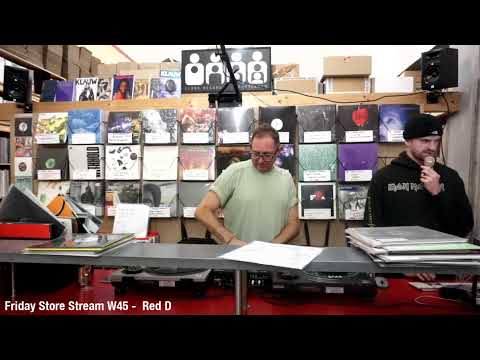 Friday Store Stream W45 - Red D