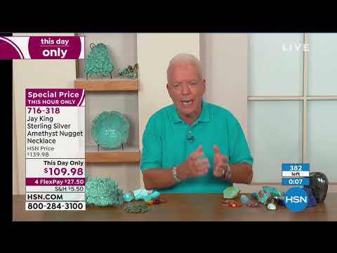 HSN | Mine Finds By Jay King Jewelry 08.03.2020 - 11 PM