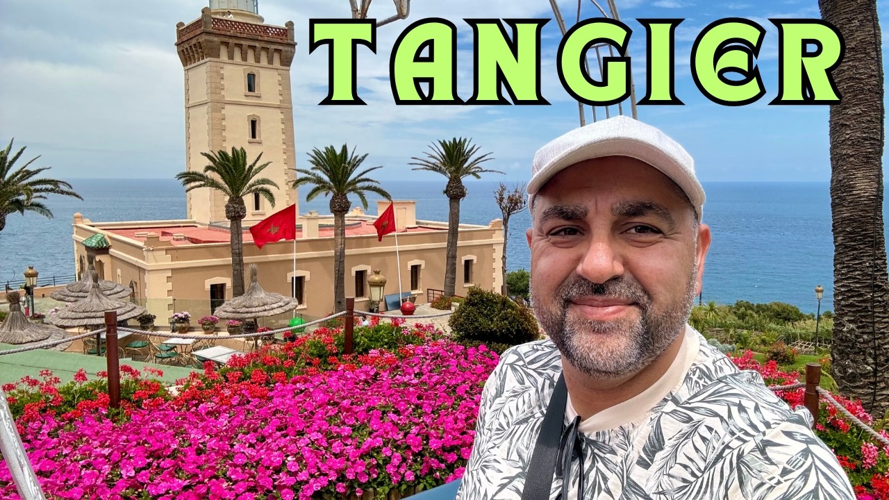 Tangier - Morocco - 2 Day Tour 2024  | Beaches, Medina, Souks, Cap Spartel , Hercules Cave | 4K