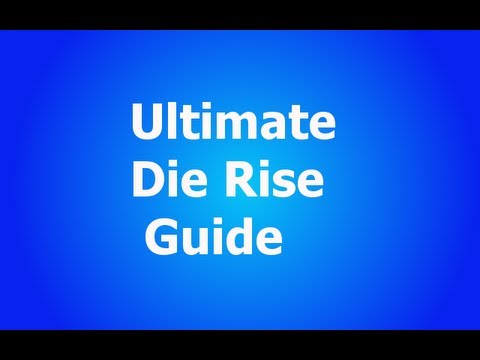 Black Ops 2 Zombies - Die Rise - Round 1-20 Guide