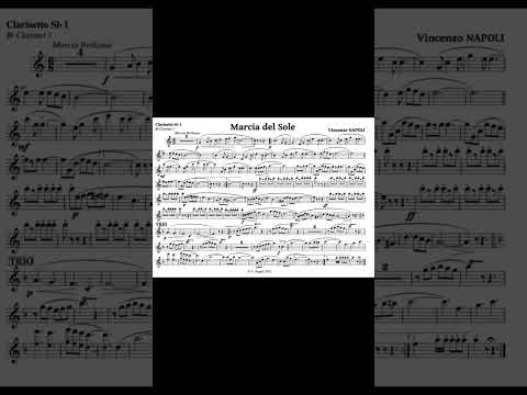 Marcia del Sole - Vincenzo Napoli (Marcia brillante)
