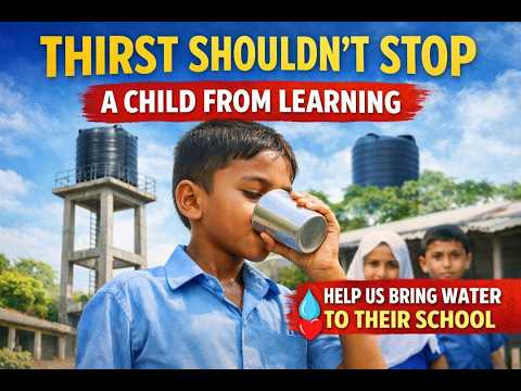 Help us Install a Water Tank for School Kids!