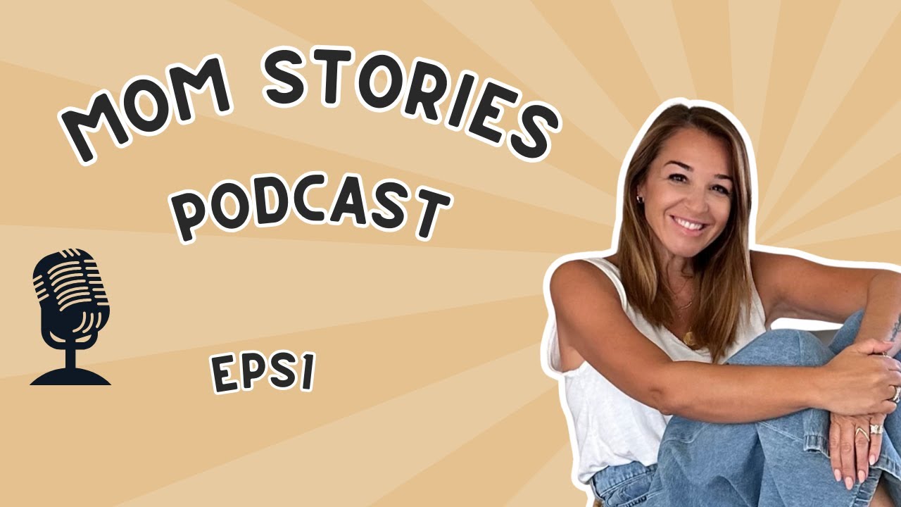 Mom Stories Podcast Ep.1 | Evi Stathatou