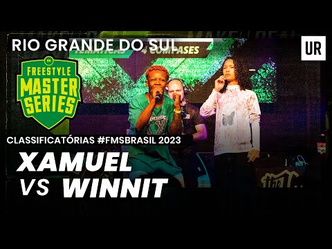 XAMUEL X WINNIT | #FMSBRASIL2023 - Classificatória OLIMPO | FINAL | URBAN BR