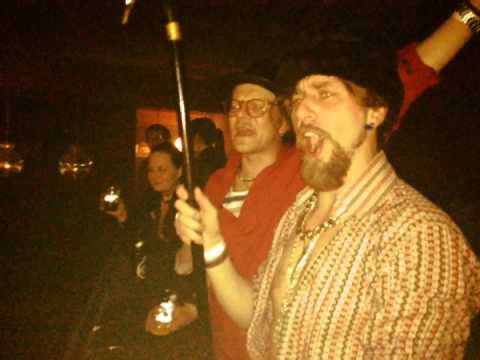 Balkanaktis Live @ Loftas 2013 04 05 Gogol Bordello Tribute LT - Baltic Balkan