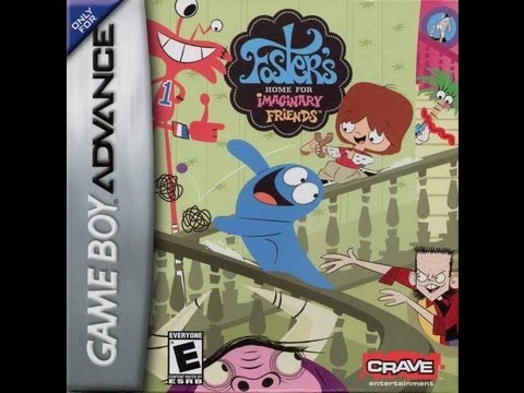 foster's home for imaginary friends gba rom paradise