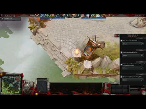 Wings Gaming vs TNC Gaming, Game 1 The International 2016 Group Stage: Group A