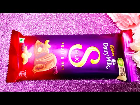 My Favourite Yummy Chocolate Cadbury Dairy Milk S Silk Fruit And Nut   Chocolate | Yummy Candies Tv