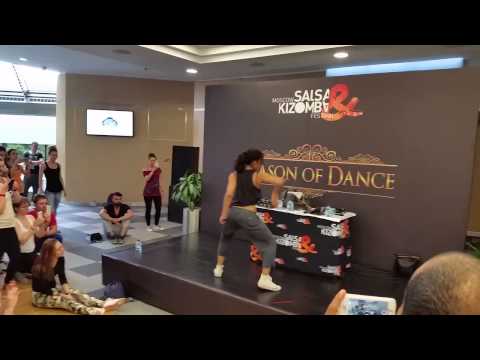 Yanet Fuentes - Reggeton @ Moscow Salsa & Kizomba Festival 2015