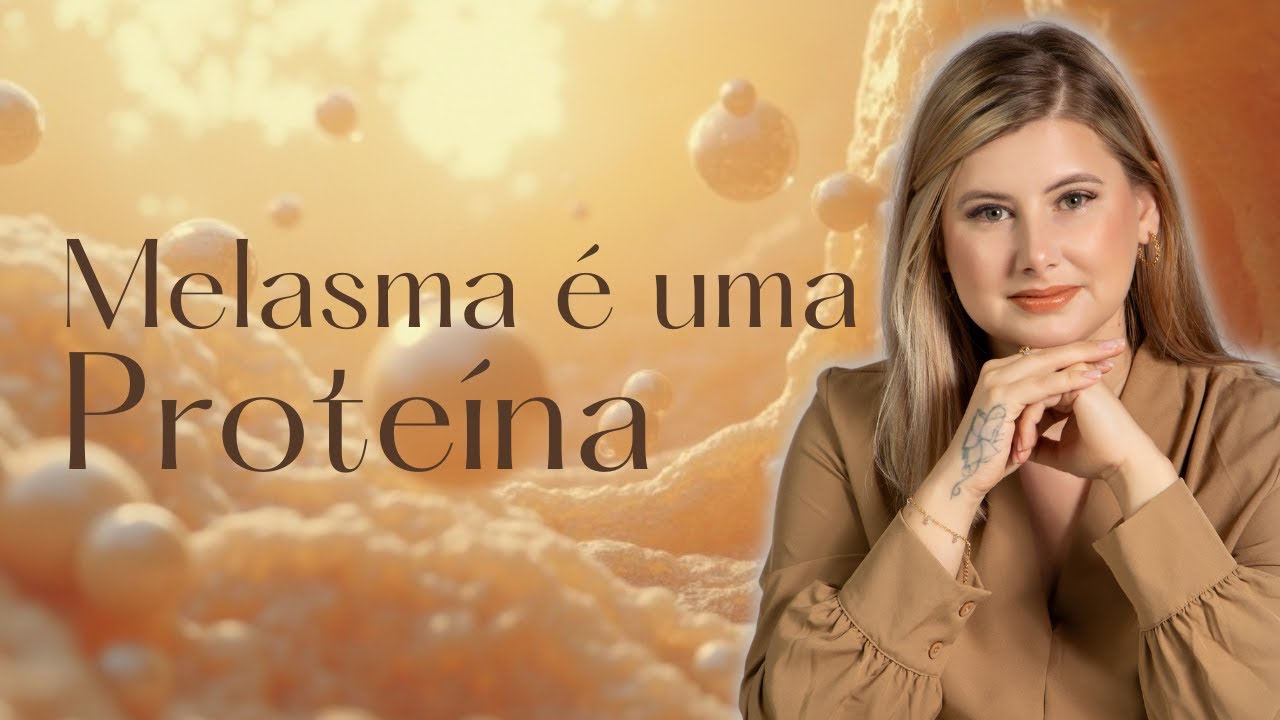 O Melasma é uma proteína