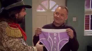 Vic, Bob and Beef impersonate some famous Davids