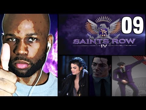 Saints Row 4 Gameplay Walkthrough PART 10 - MECH SUIT Michael Jackson (Lets Play)