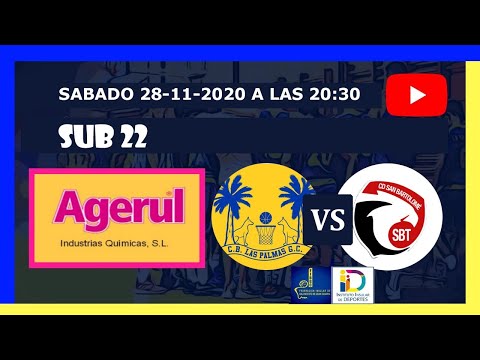 Sub 22 CLub de Baloncesto Las Palmas - CB San Bartolomé de Tirajana