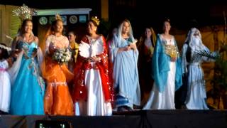 preview picture of video 'Event: Sabat Santacruzan 2014 - Introduction'