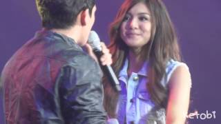 071114 DNP Live in Concert | No Erase (James Reid and Nadine Lustre)