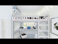COZY AESTHETIC LOFT BED FOR SMALL ROOM| |CKONSEPTO|DESIGN IDEA