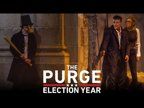 The Purge: Election Year (2016) Trailer 2