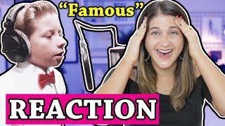 Mason Ramsey Yodel Walmart Boy - &quot;Famous&quot; REACTION