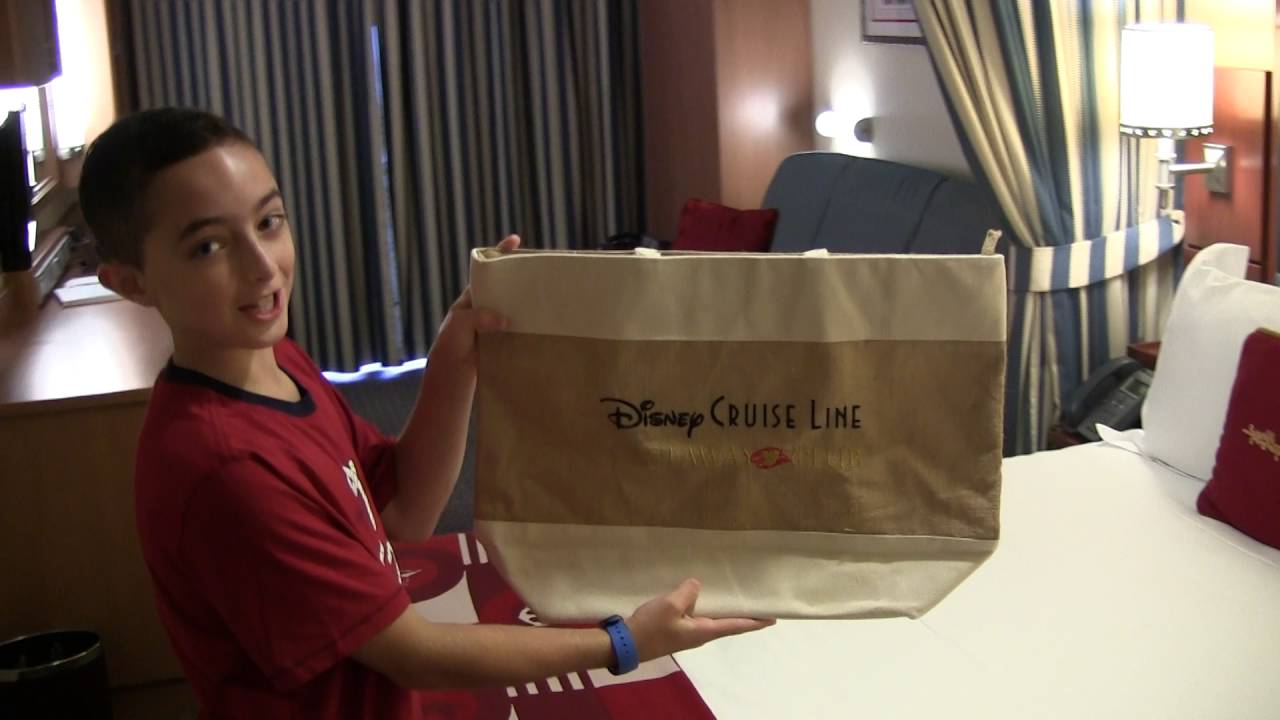 Disney Fantasy - Cabin 7648 - Video 1
