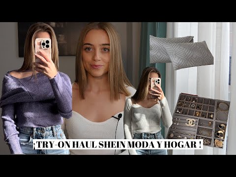 TRY-ON HAUL de SHEIN descuentos para este BLACK FRIDAY |