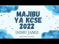 Kcse 2022/Majibu ya Isimu jamii/  Kcse 2022 results/ Kcse results