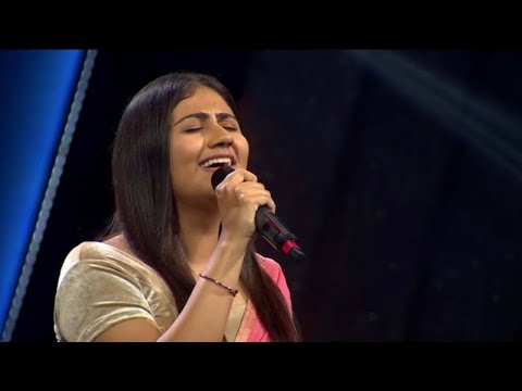 Bhare Naina | Adya Mishra Third Round Performance | Indian Idol Season 14