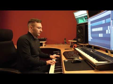 Alan Morris & Natalie Gioia - Shade By Shade (Piano Live Performance)