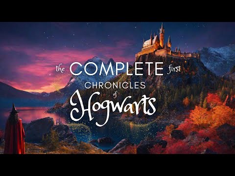 The Ultimate 5 HOUR Harry Potter Inspired Sleep Story ✨🧙‍♂️🍃 ASMR Reading Audiobook