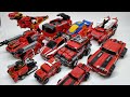 Red Color Robot Toys Transform Mini Force Tobot Hello Carbot Super 10