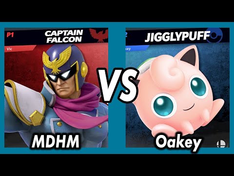 Vortex Smash Weekly Winners Round 1 9/1/21 - MDHM (Captain Falcon) VS Oakey (Jigglypuff)