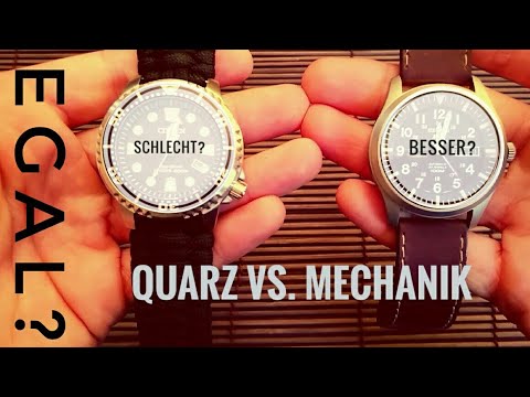 Uhrentalk | Quarz gegen Automatik - was ist besser?