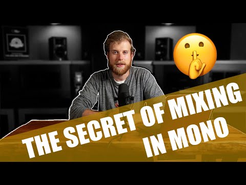 Why & How: Mixing in Mono (Logic Pro X)